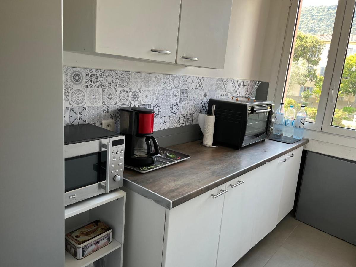 Appartement 50M2 Pied Dans L'Eau Аяччо Екстер'єр фото